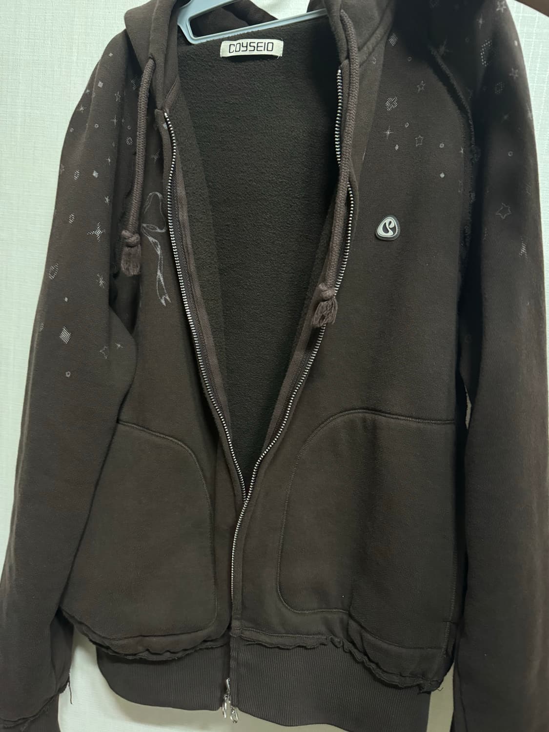 코이세이오 트윙클 후드집업 상품이미지2