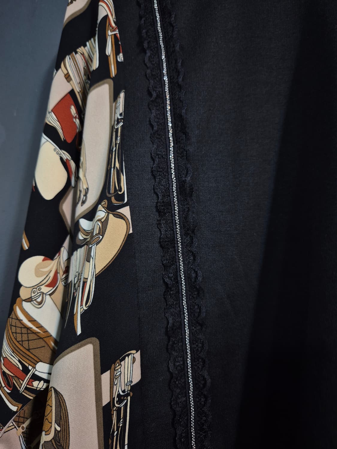 말그림 패턴 티셔츠 프리사이즈 55 66 77  상품이미지5