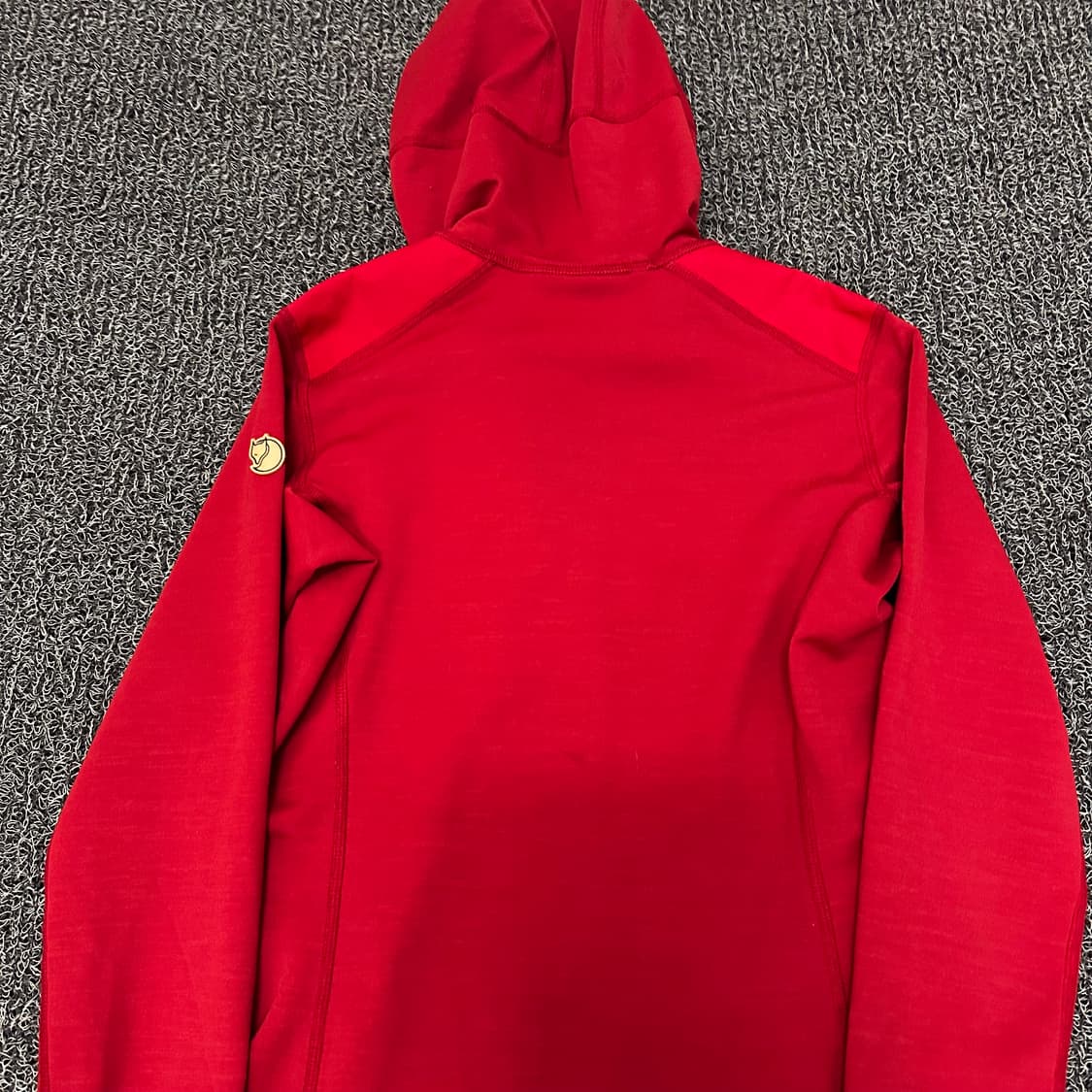 피엘라벤 여성 후드집업 자켓 레드 S 상품이미지7