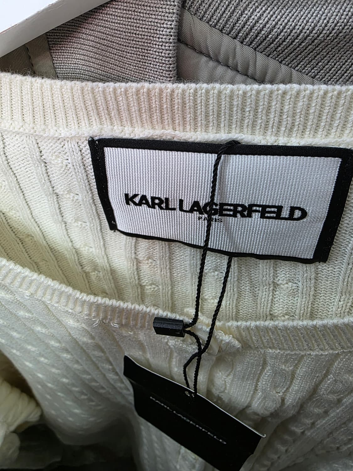 칼 라거펠트 여성 가디건 상품이미지3