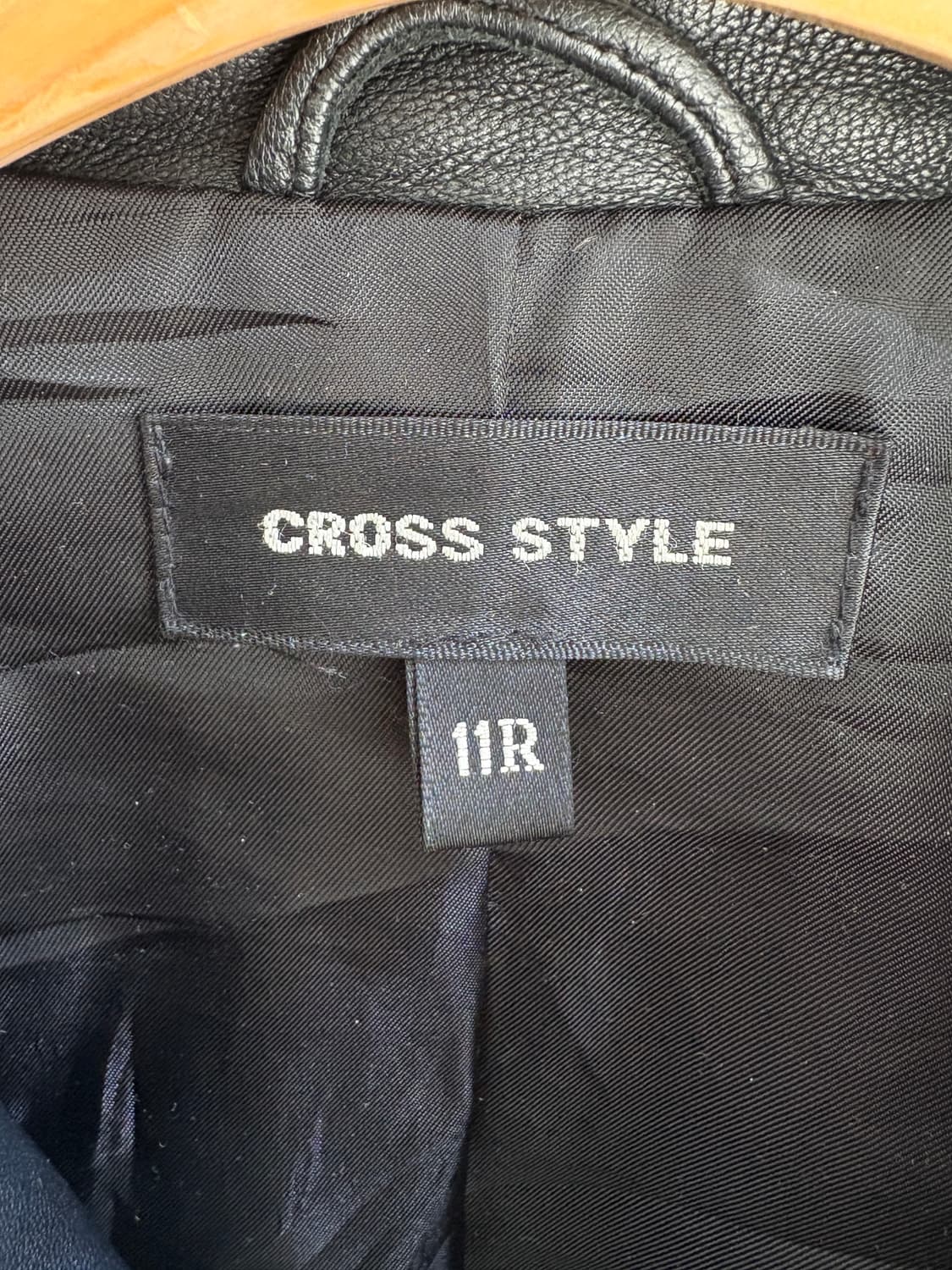 CROSS STYLE 레더자켓 상품이미지6