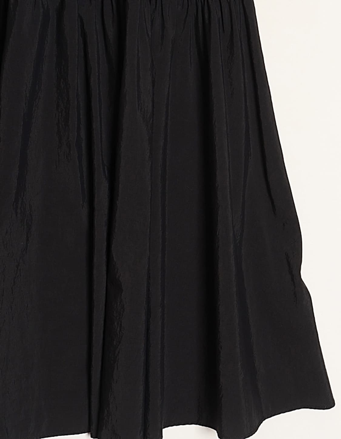 OPAQUE.CLIP Nylon Tiered Skirt (27~28) 상품이미지3