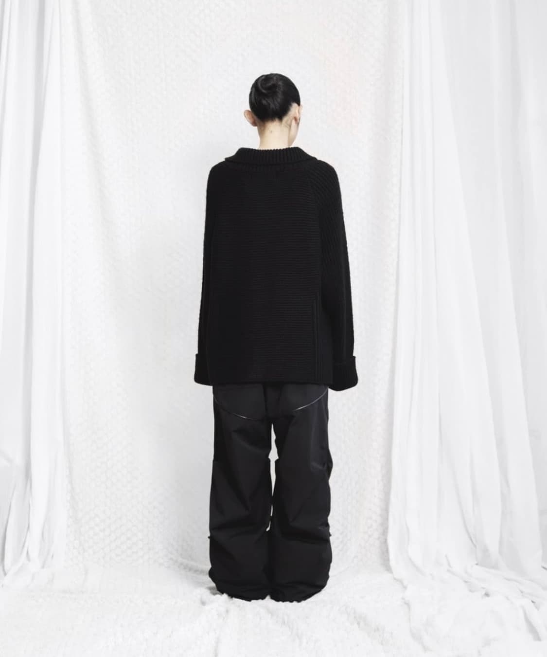 코이세이오 스마트어반유즈풀 스트랩 라인 팬츠 블랙 1 상품이미지3