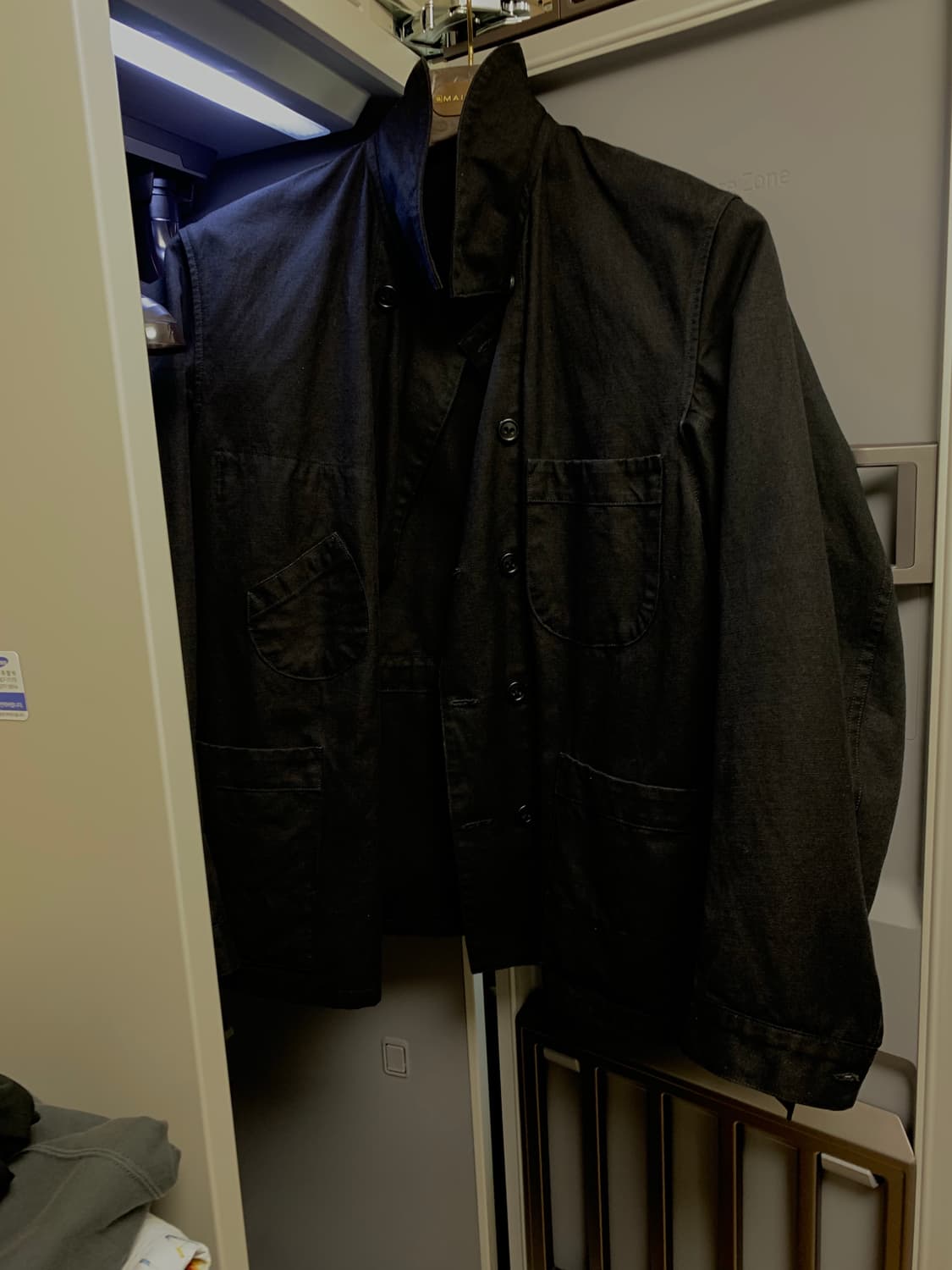 coherence kees 프렌치 워크자켓 블랙 M 상품이미지3