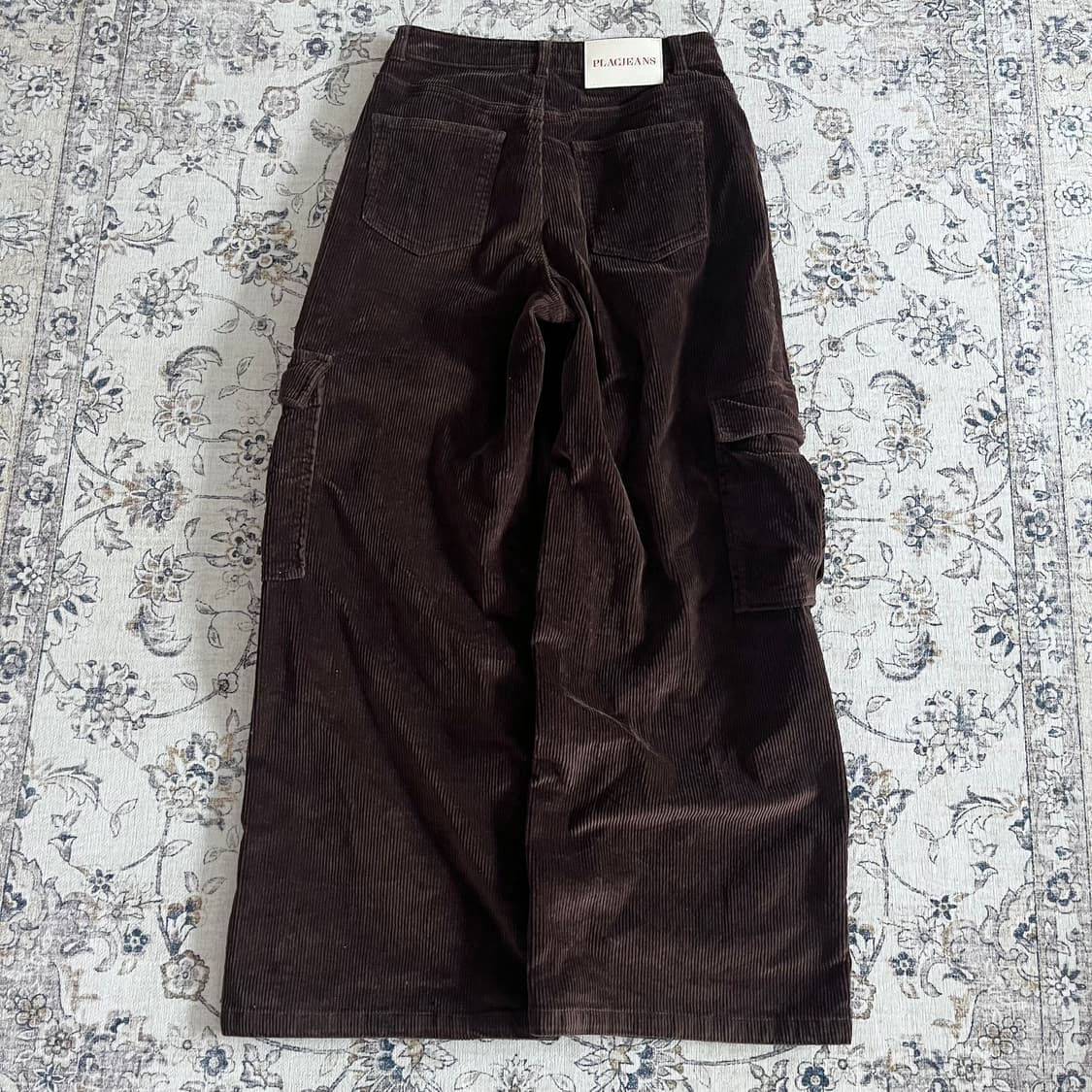 플랙 코듀로이 카고팬츠 상품이미지2