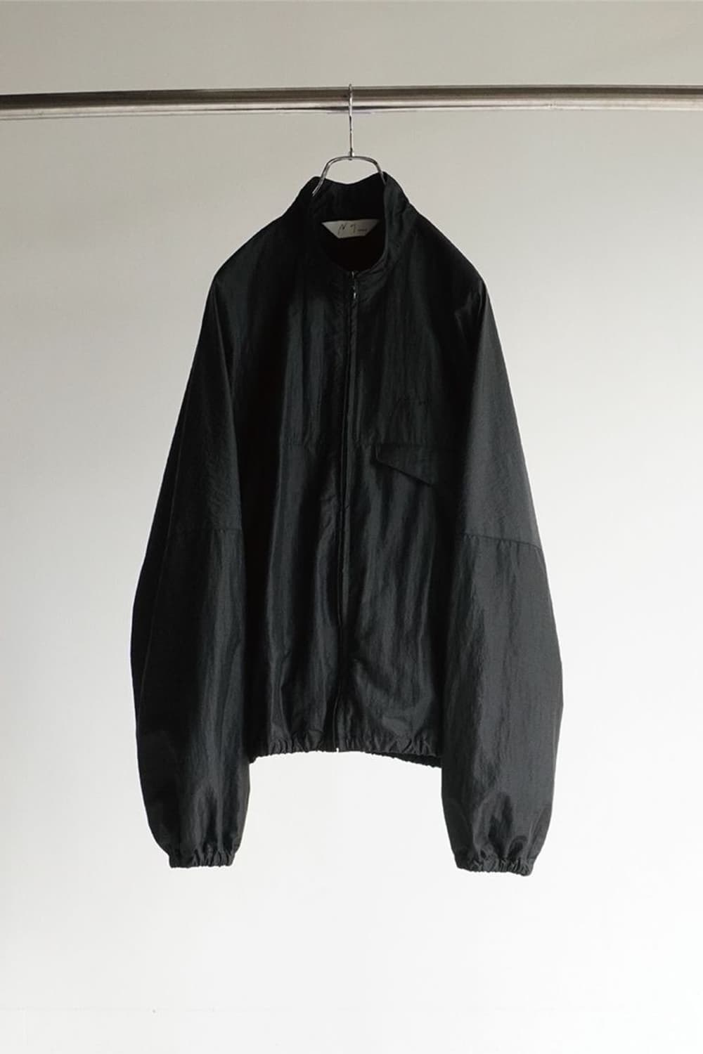 (2) 안셀름 nylon kimono blouson 블랙 상품이미지1