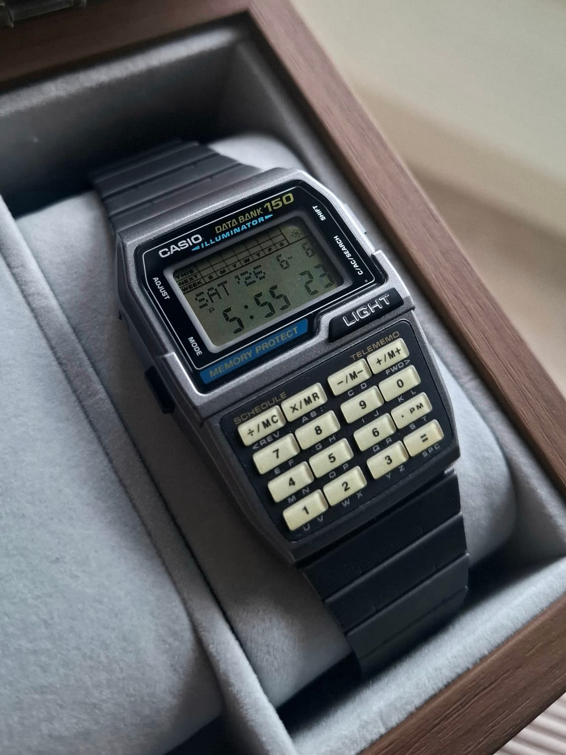 90s DBC-150 데이터뱅크 건메탈 상품이미지1