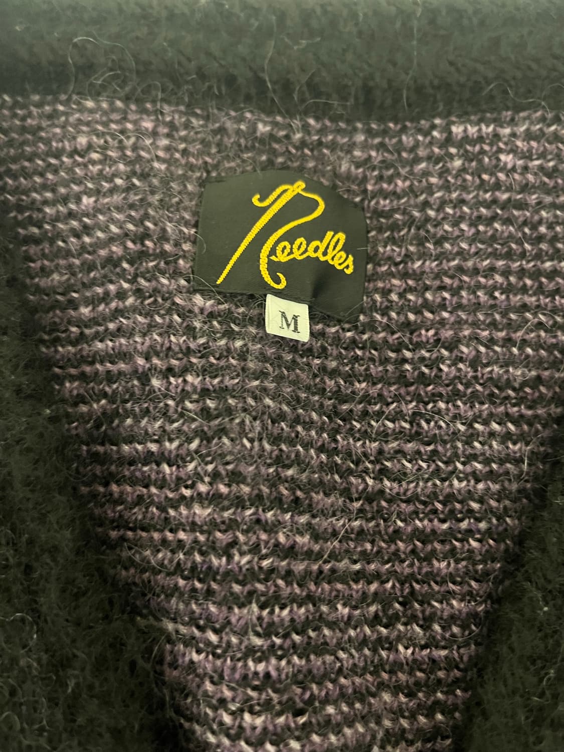 니들스 저널스탠다드 별주 모헤어 가디건 m 상품이미지5