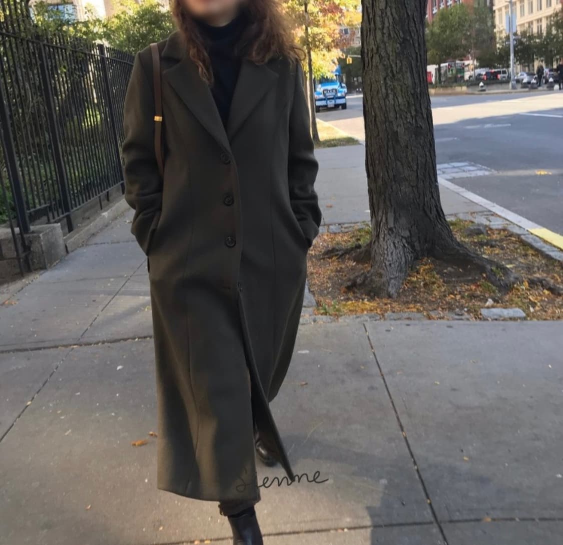 시엔느 캐시미어 싱글 코트 상품이미지2