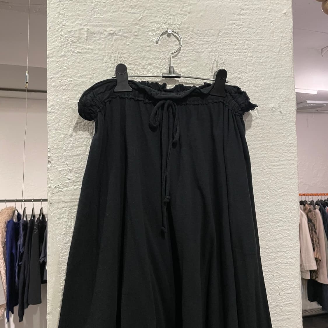 요지야마모토 사루엘 오버사이즈 쇼츠 상품이미지2