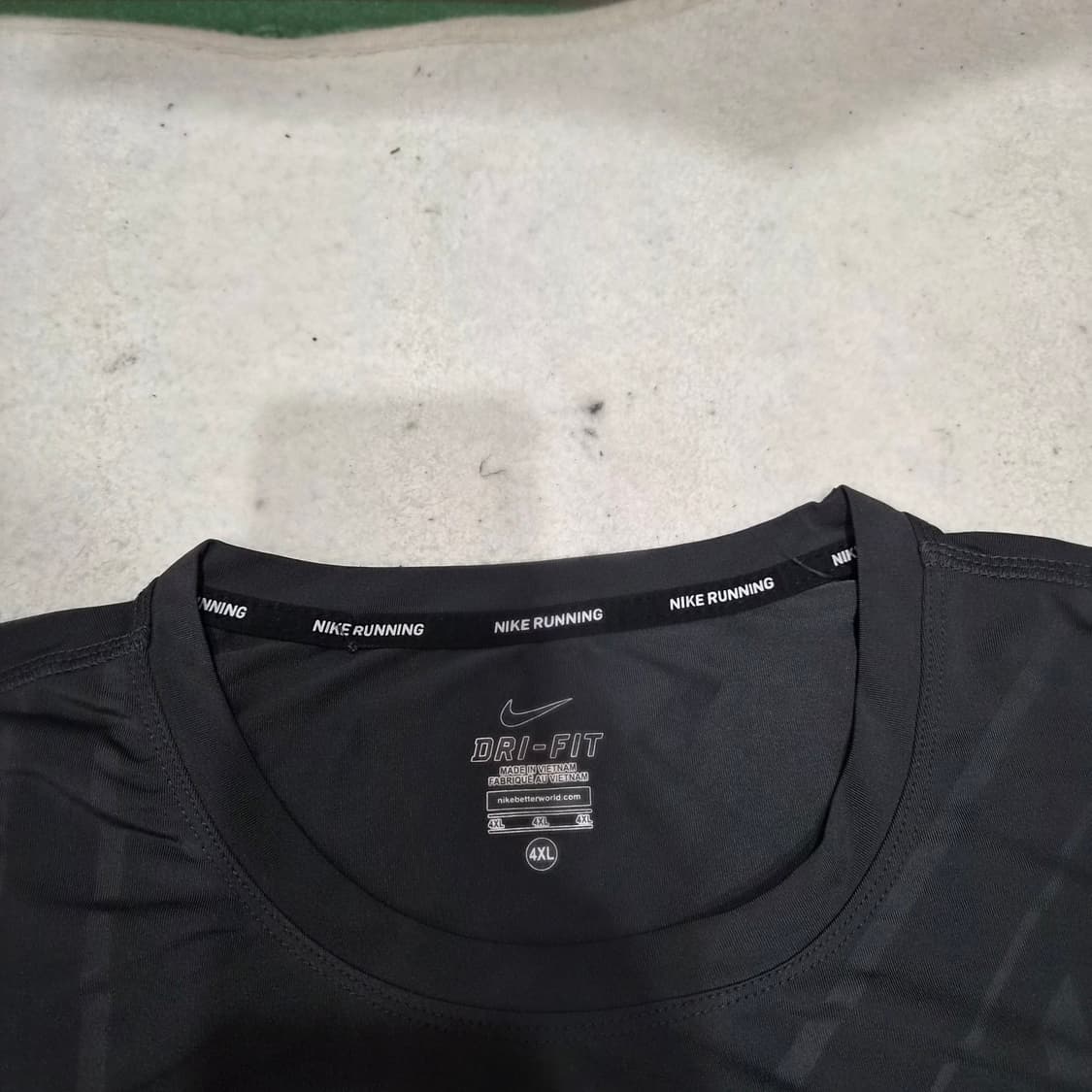 나이키  드라이핏 러닝티셔츠4XL 상품이미지2