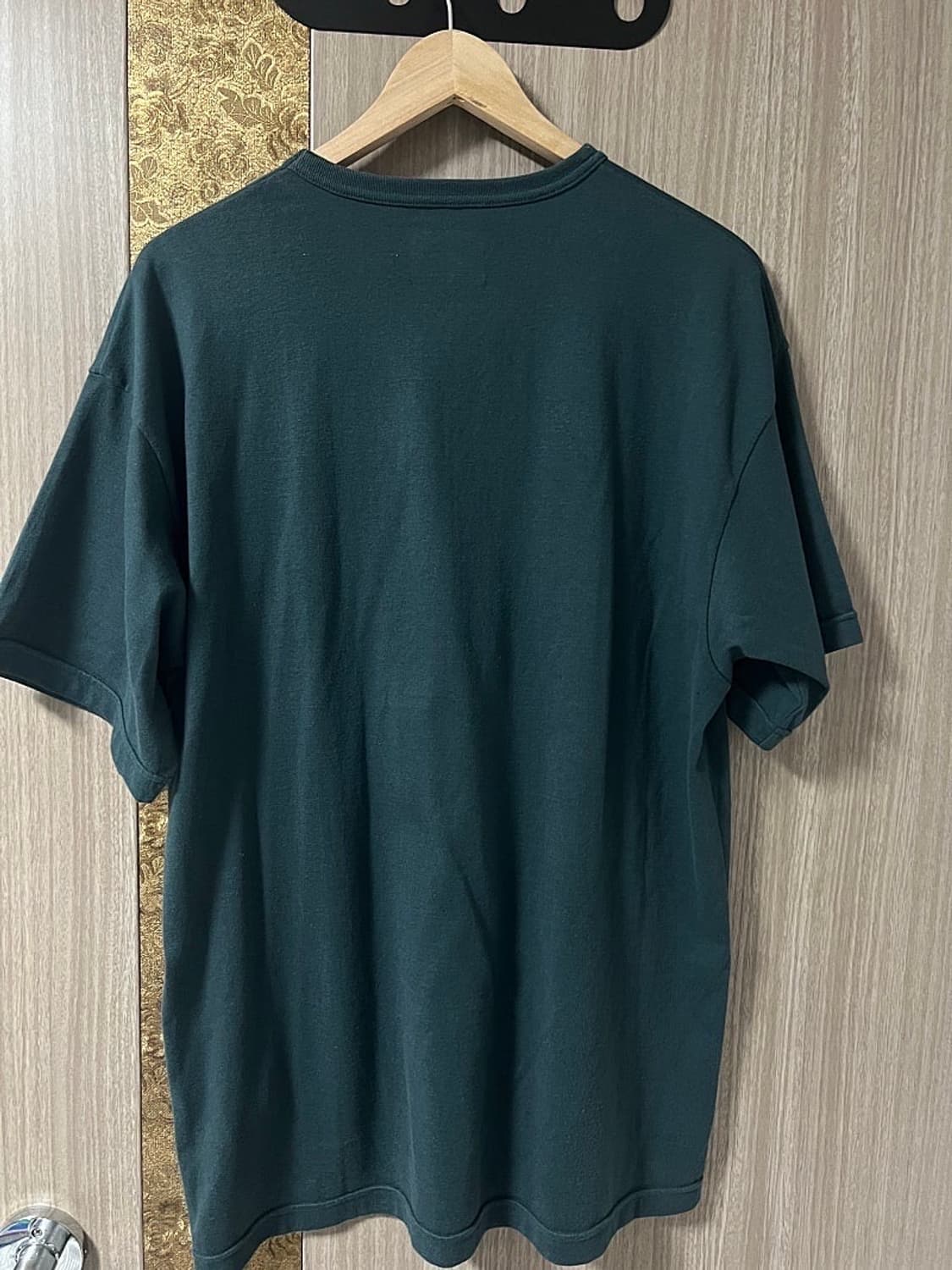 더블탭스 22SS 아카데미 디자인티셔츠 네이비 03 상품이미지6