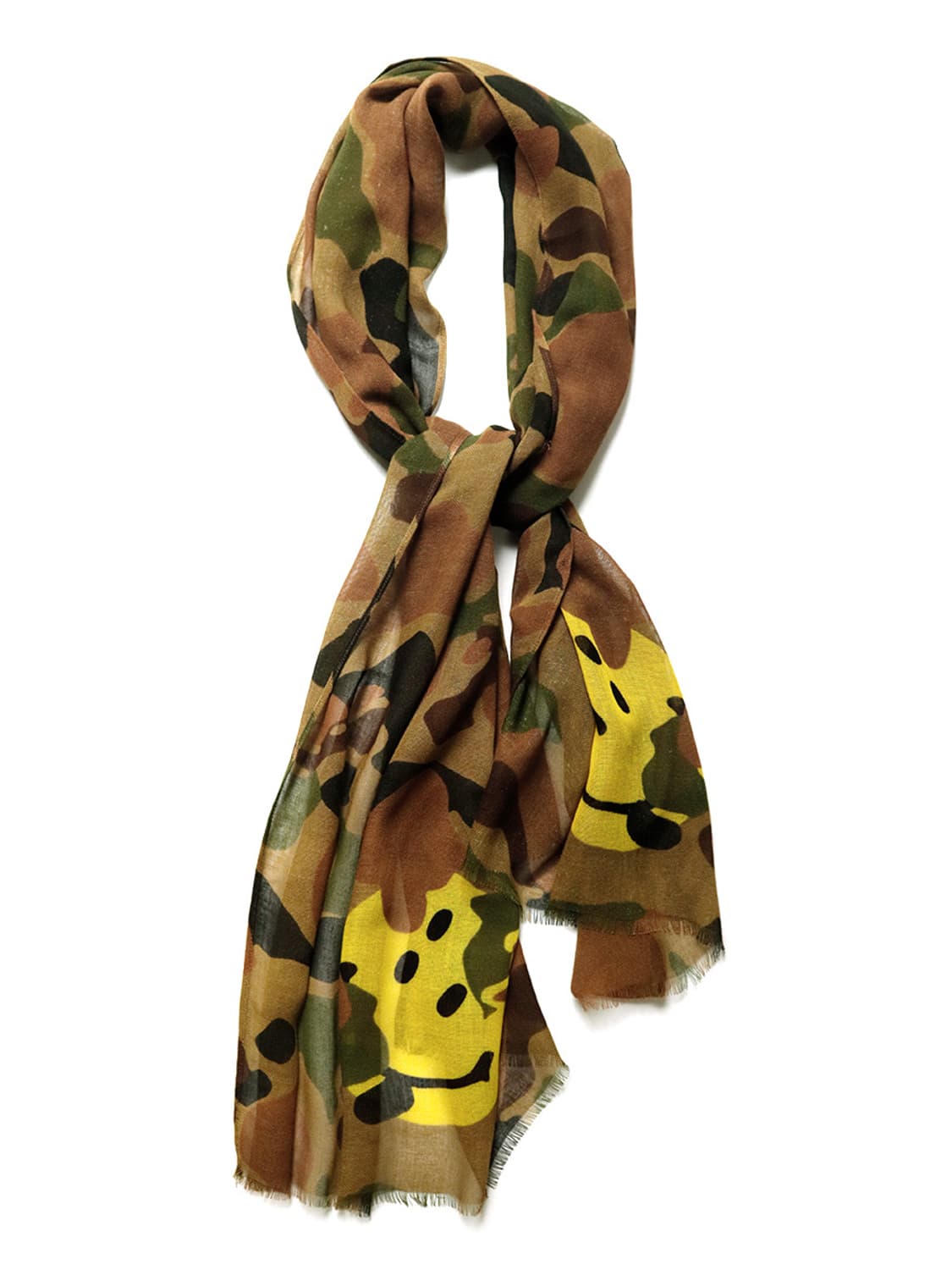 캐피탈 KAPITAL 밤부 레이온 헌터 위장 스톨(RAINBOWY H&S 상품이미지1