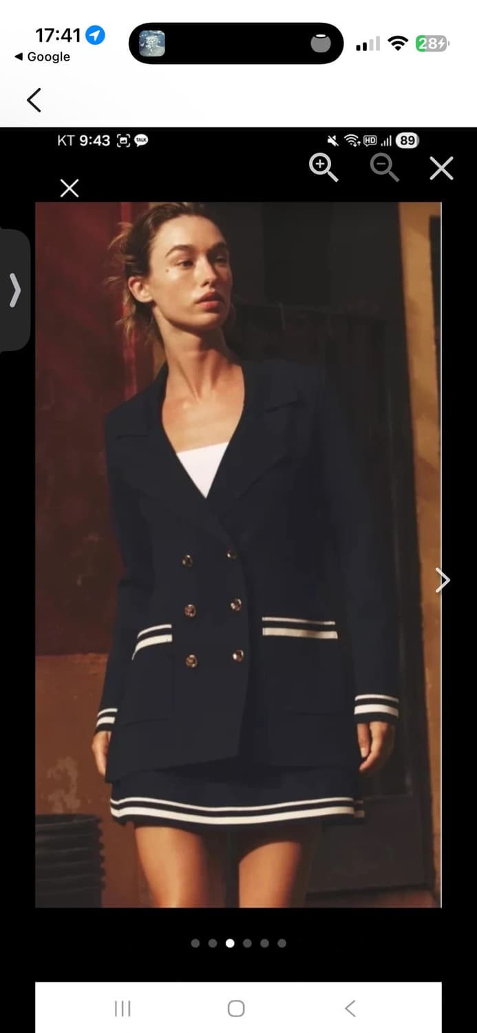 자라 자켓 US-S 상품이미지10