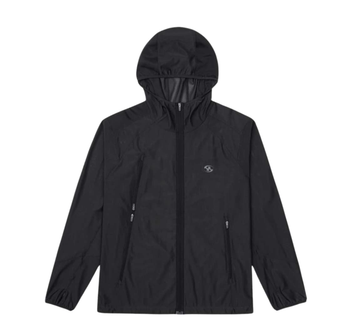 산산기어 지퍼 메쉬 자켓 블랙 - 24SS 4size 상품이미지1