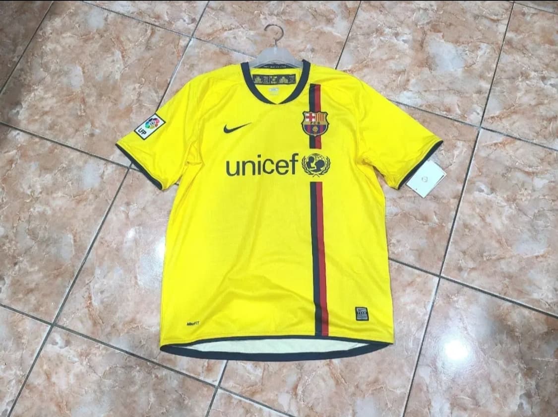 08 10 FC 바르셀로나 올드레플 축구져지 상품이미지1