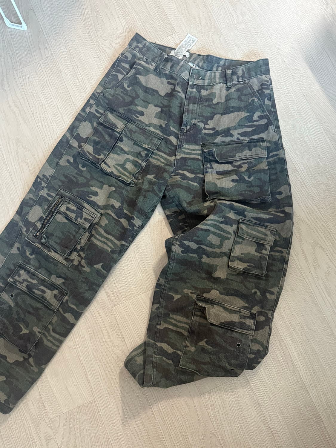 에잇세컨즈 [PROJECT(888)] 카모바지  상품이미지1