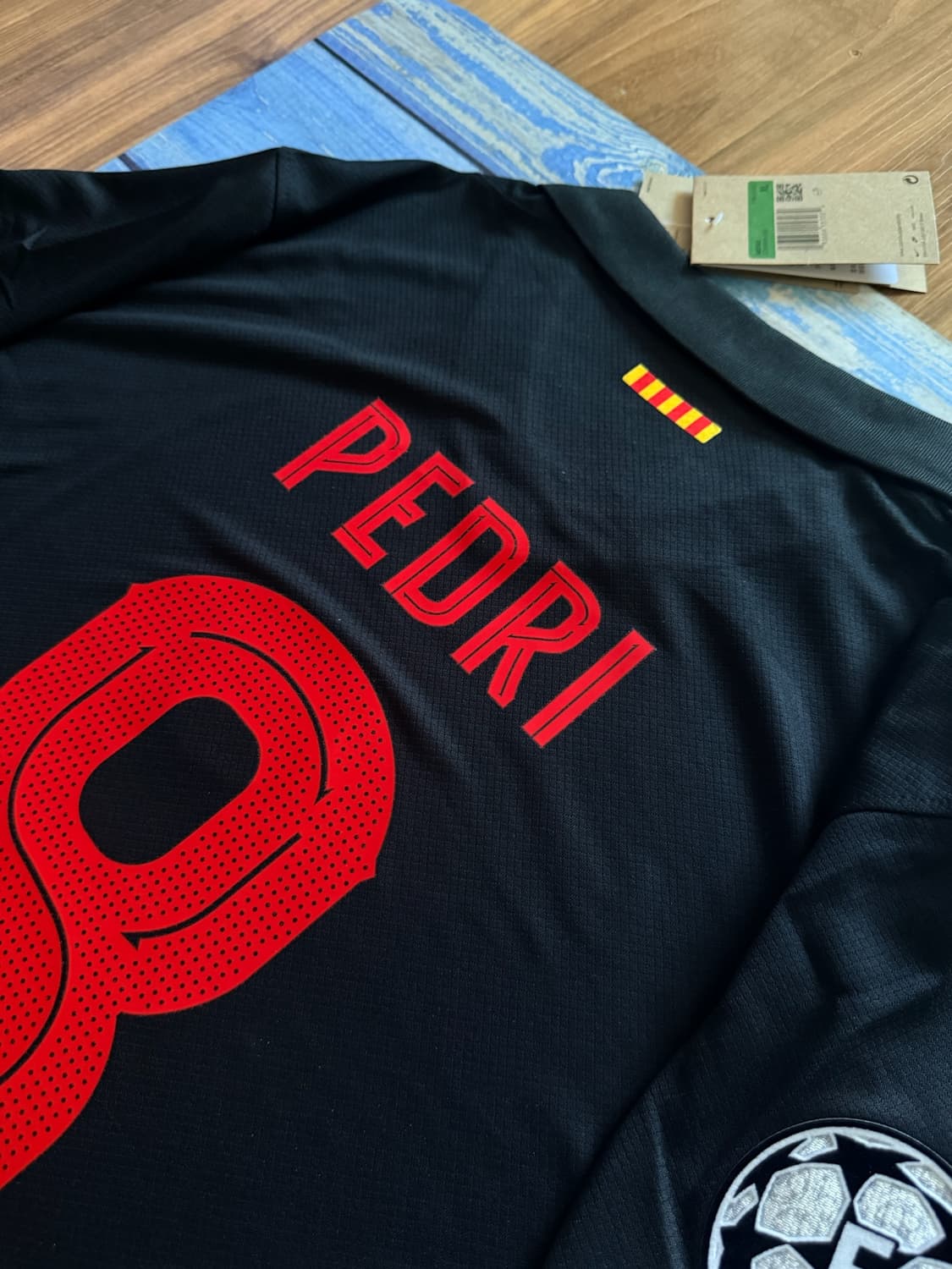 24/25 바르셀로나 페드리 유니폼 상품이미지7