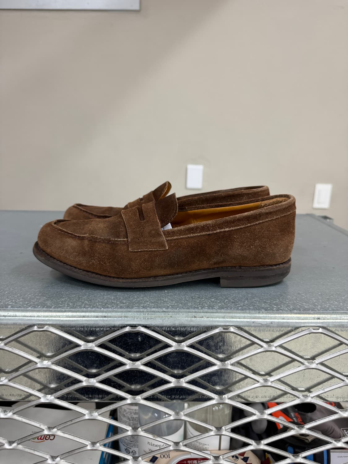 버윅 스웨이드 더비 8 상품이미지1