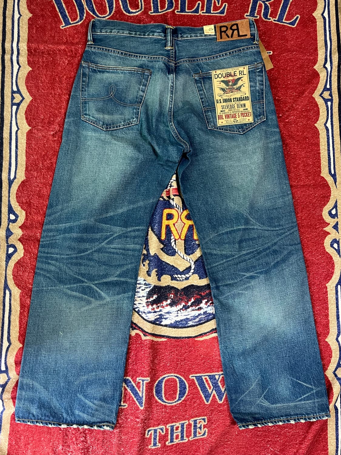 RRL 빈파포 그랜드폴스 진 상품이미지3