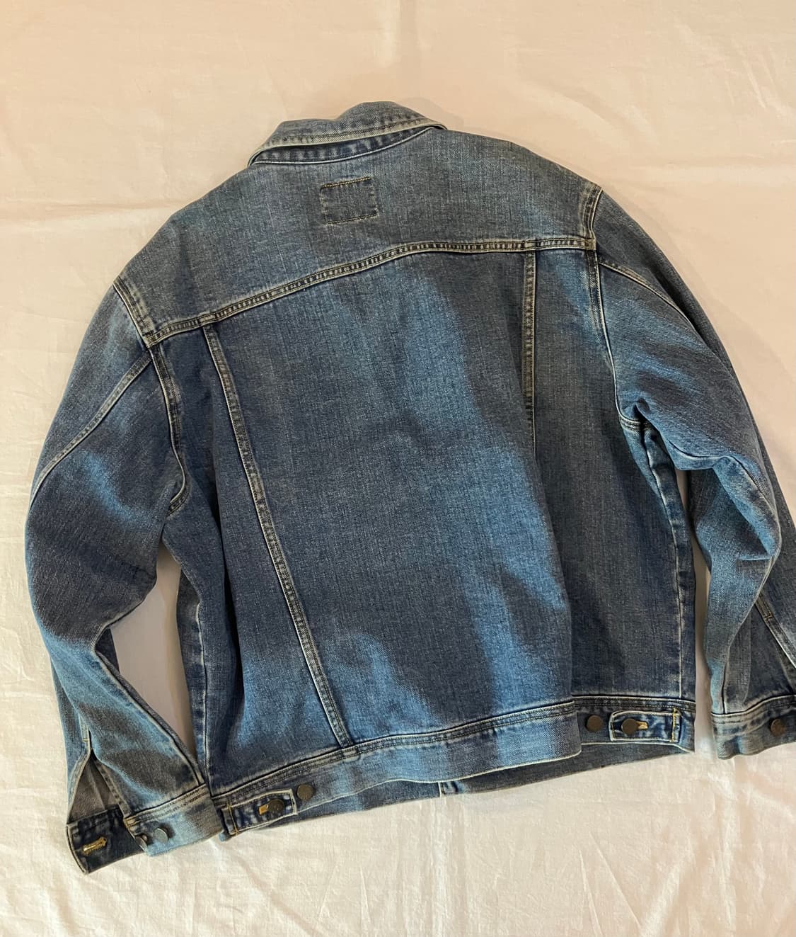 90s Lee 3세대 데님 트러커 자켓 쌍방울 상품이미지4