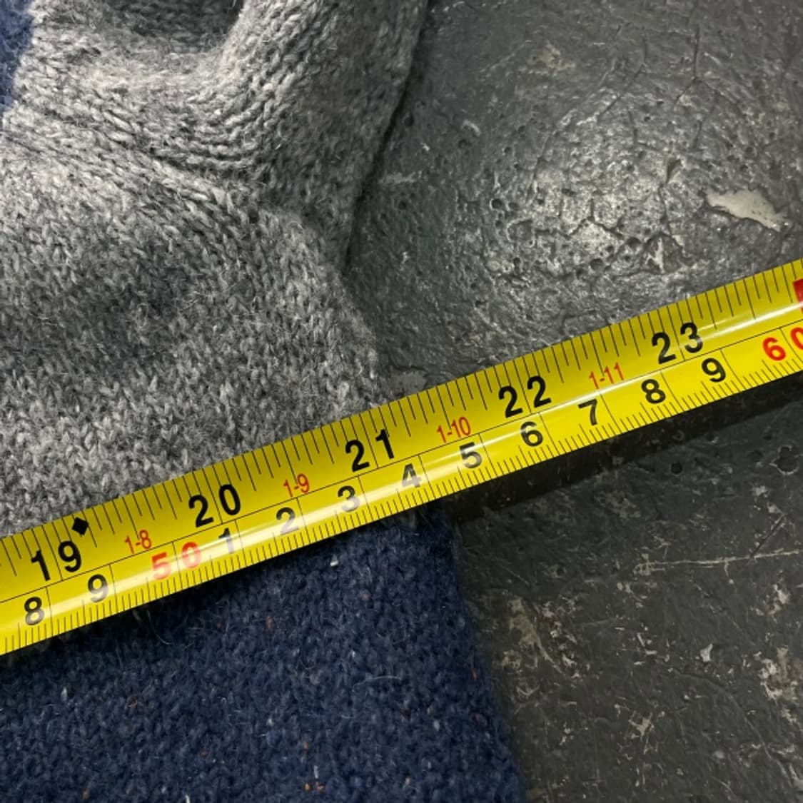 100 헨리코튼 니트집업 상품이미지5