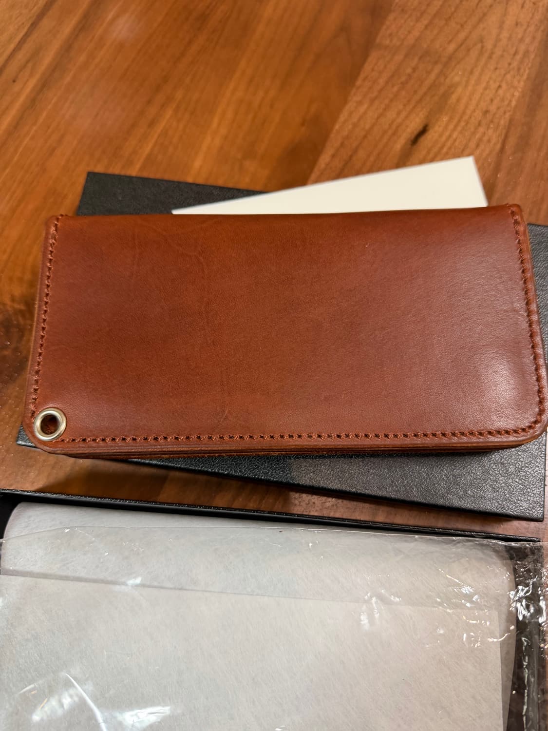 Larry smith Medium(SHELL) trucker wallet 상품이미지5