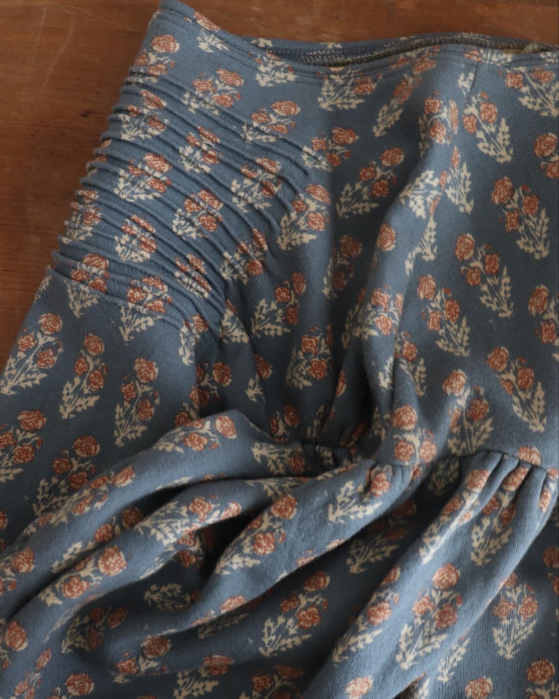 [Kapital] Floral Cashmere-Blend Blouse 상품이미지10