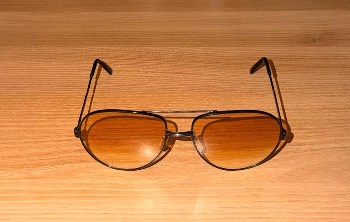 일본 빈티지 파일럿 선글라스  상품이미지6