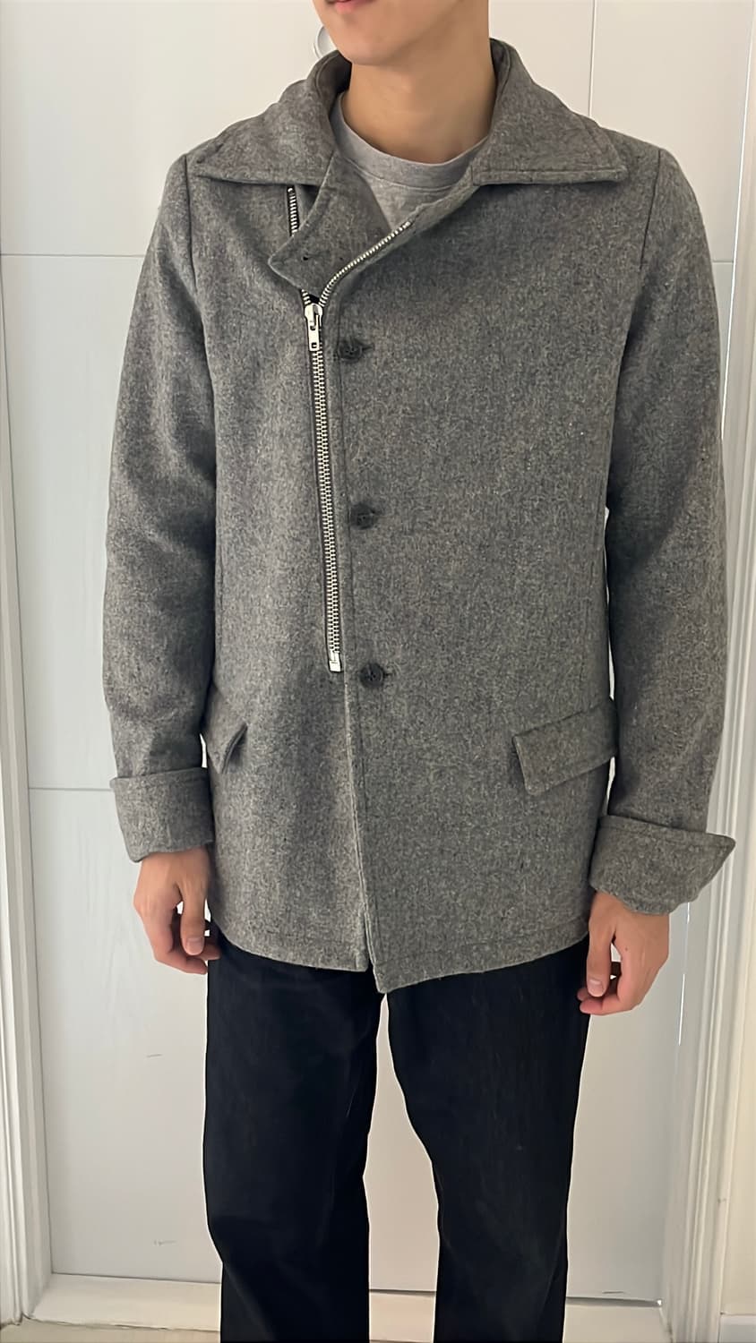 Final home 아카이브  반코트 100사이즈 상품이미지8