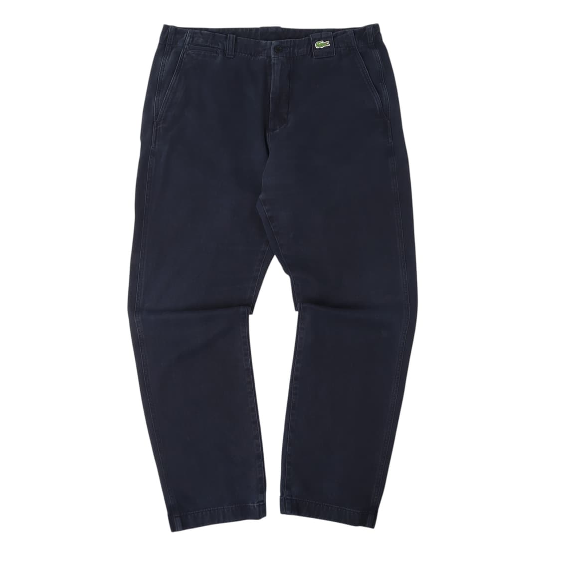 라코스테 네이비 클래식 코튼 치노팬츠 상품이미지1