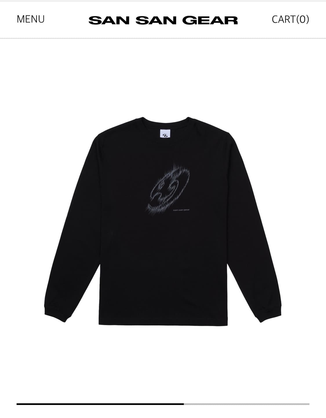 산산기어 SUNSET LONG SLEEVES 상품이미지1