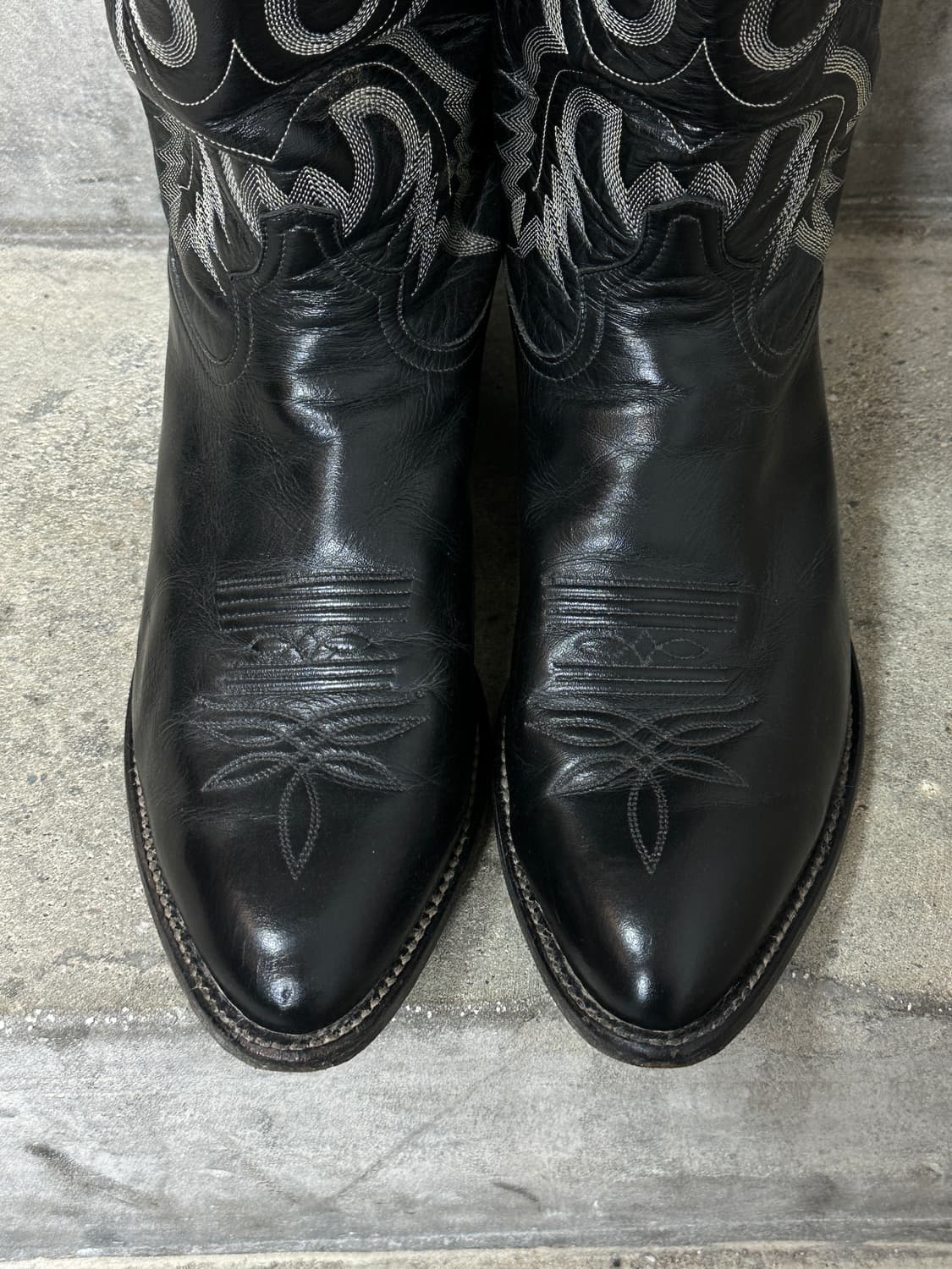 90’s USA Made 토니라마 카우보이 웨스턴 부츠 상품이미지7