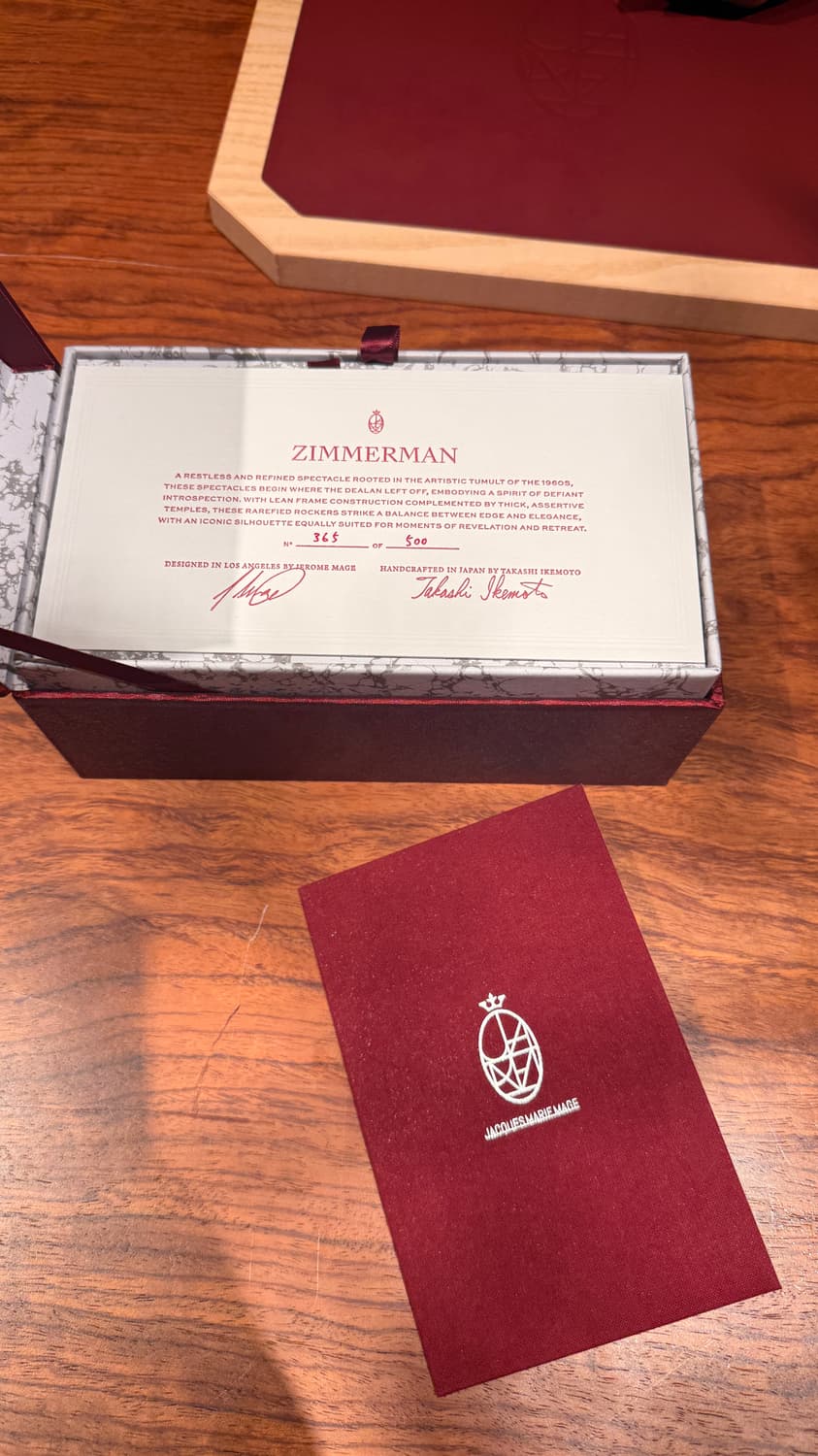 국내 미입고 신상 자크마리마지 ZIMMERMAN 풀패키지 새상품 상품이미지4