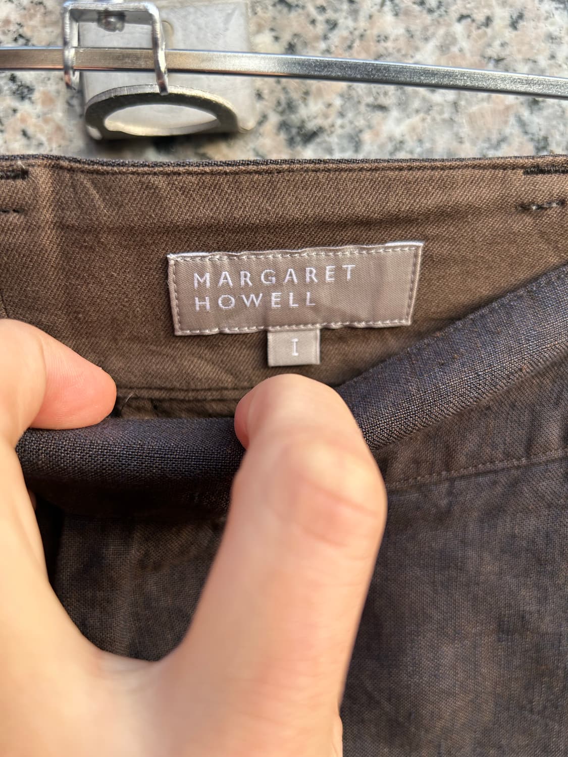 MHL 마가렛호웰 와이드팬츠 상품이미지3