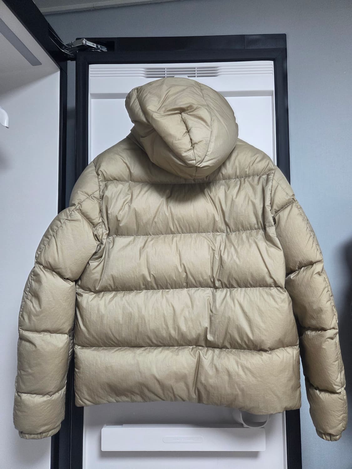 텐씨 미드레이어 다운 패딩 베이지 50 상품이미지2