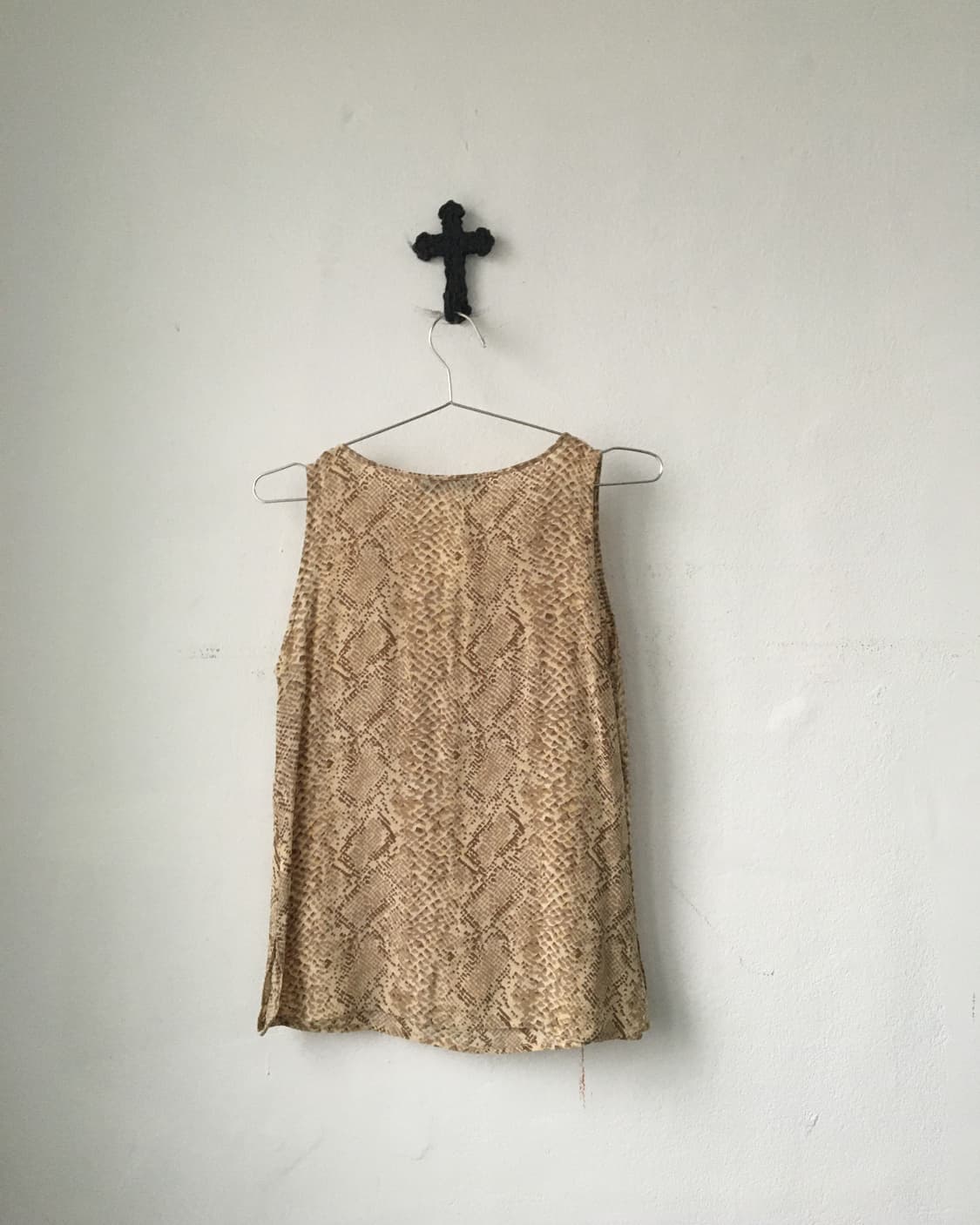 Python pattern sleeveless 상품이미지2