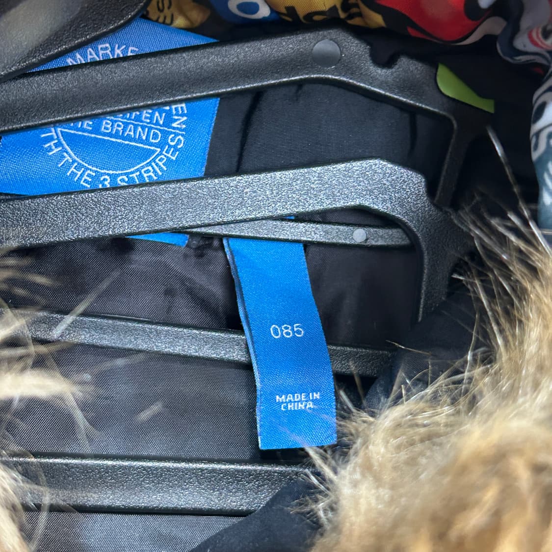 아디다스 여성 오리털 패치 야상 패딩 85 상품이미지2