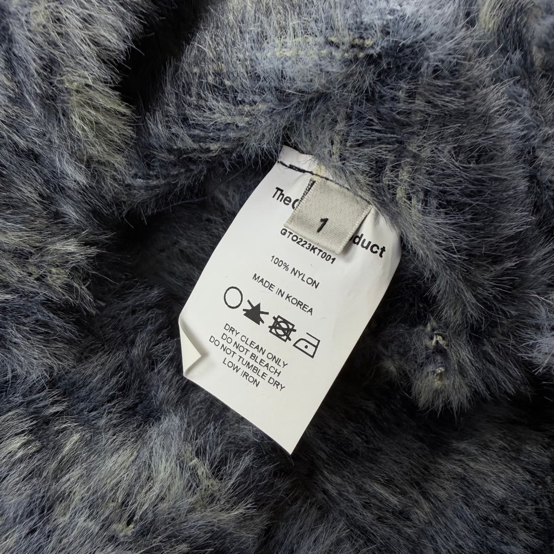 더오픈프로덕트 니트 탑 상품이미지5