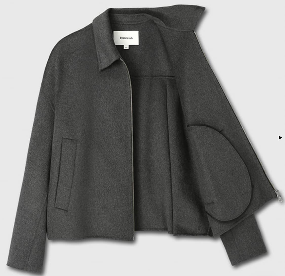 토니웩 캐시미어 블루종(L) 상품이미지1