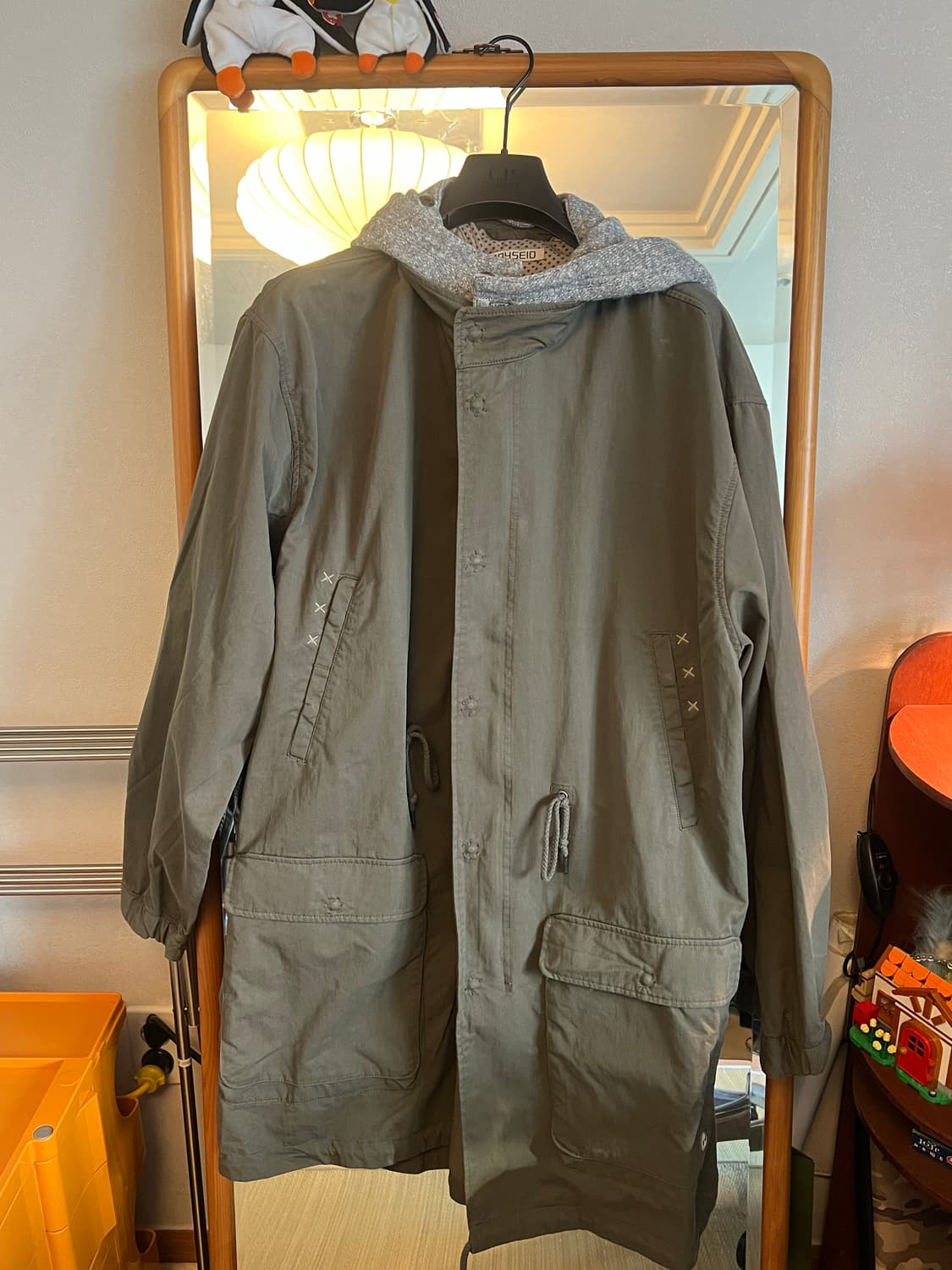 코이세이오 야상 카키(새상품) 상품이미지1