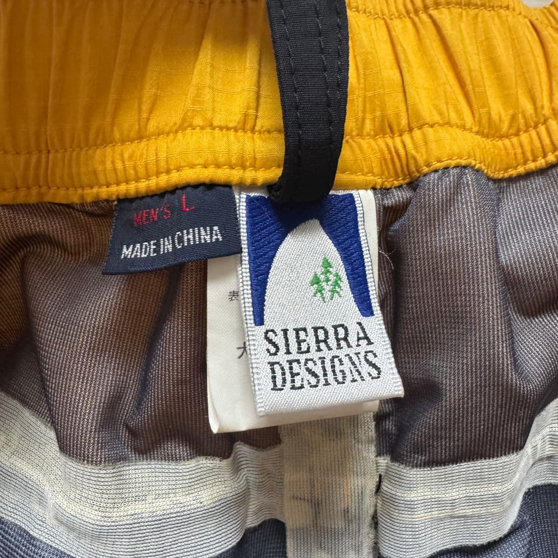 시에라디자인 마운틴 셋업(상의+하의) 캠핑 상품이미지9