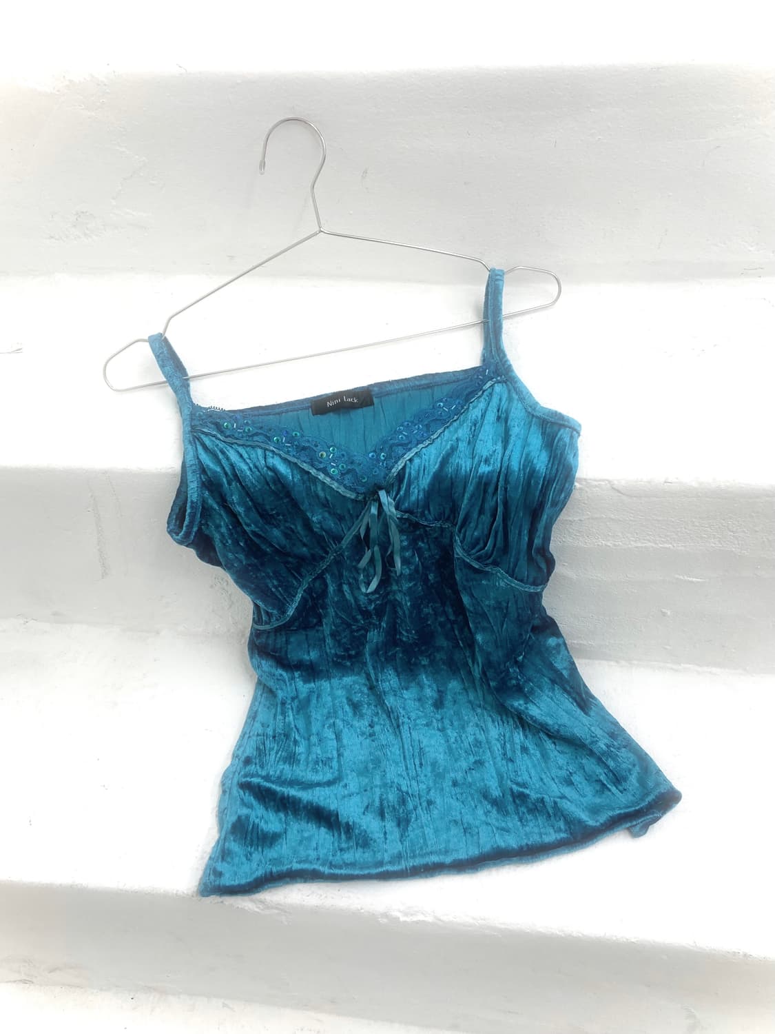 spangle velvet sleeveless 상품이미지1