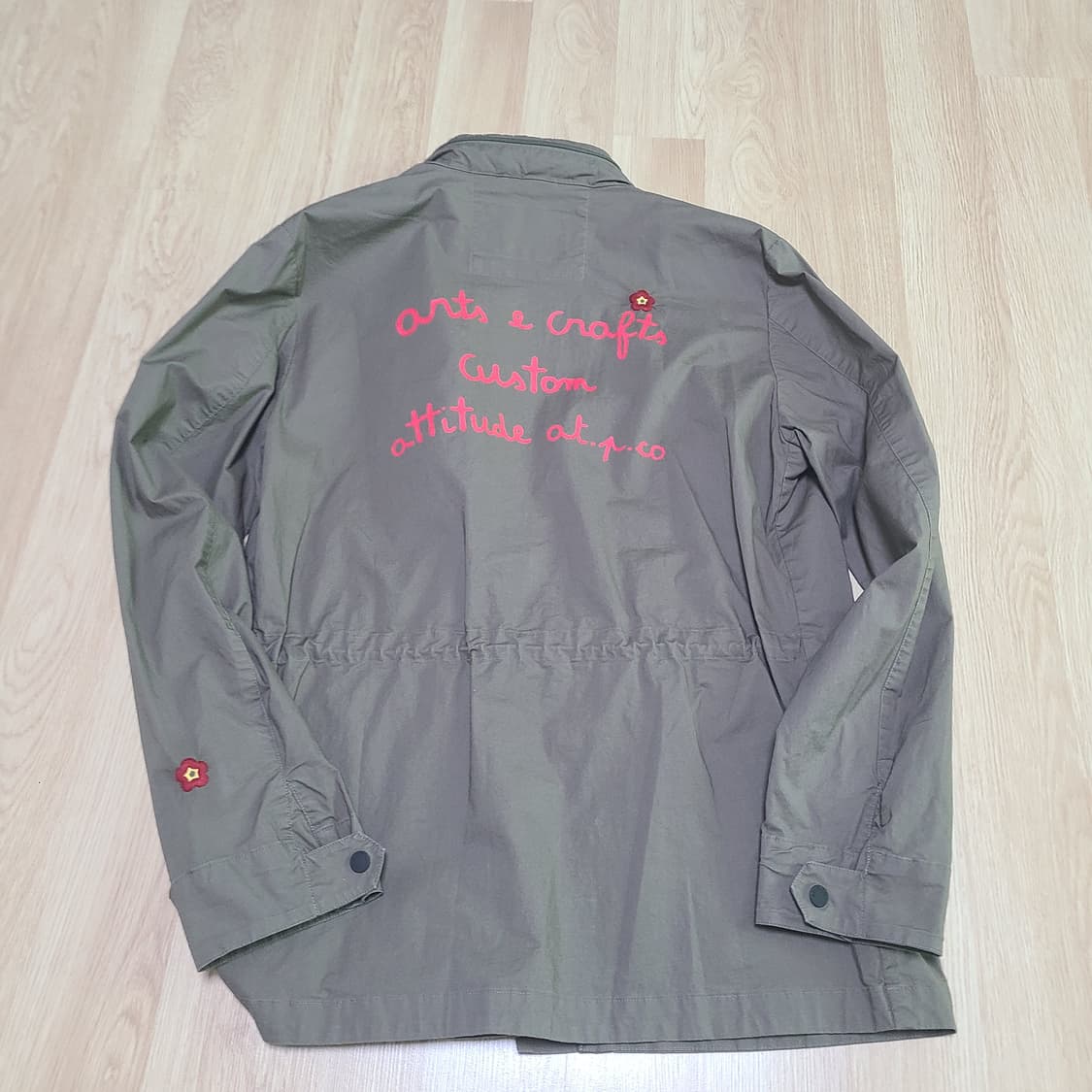 AT.P.CO 에이티피코 야상 자켓 (새상품) 상품이미지3