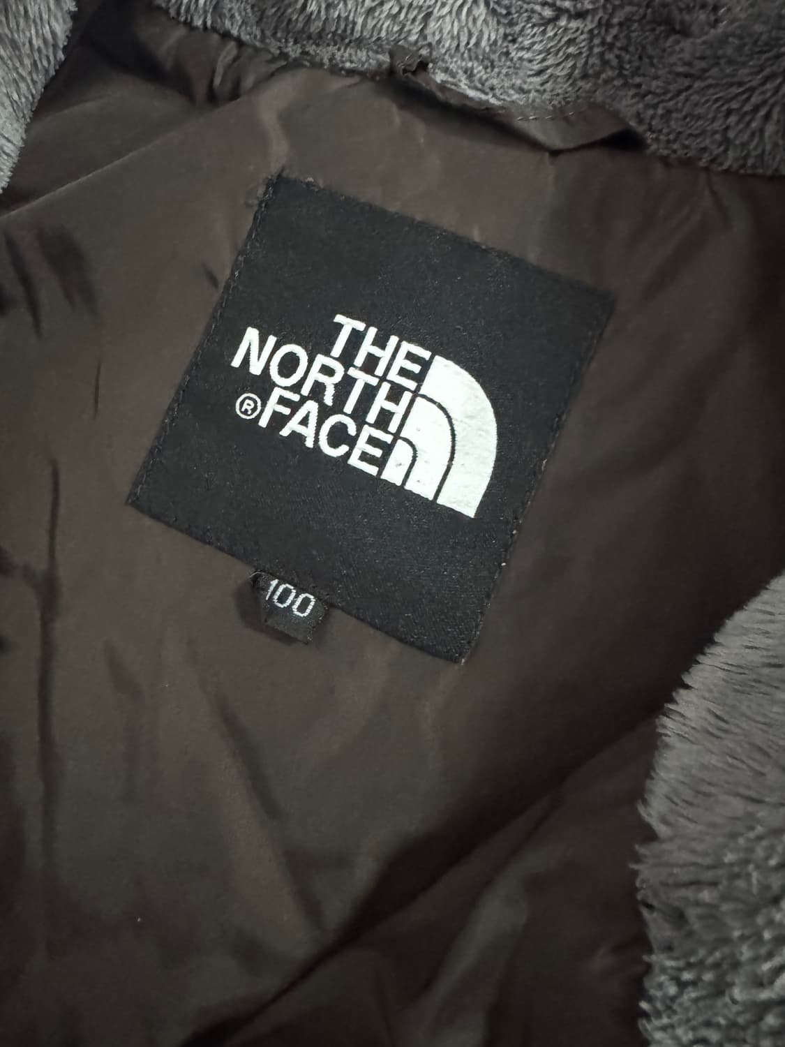 희귀!! 노스페이스 밑단 스트링 코코아 경량 패딩 점퍼 L 상품이미지3