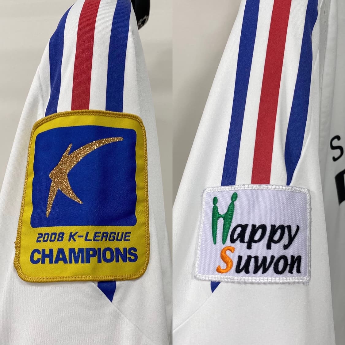 아디다스 09 수원삼성 어웨이 챔피언패치 최성환 마킹 상품이미지3