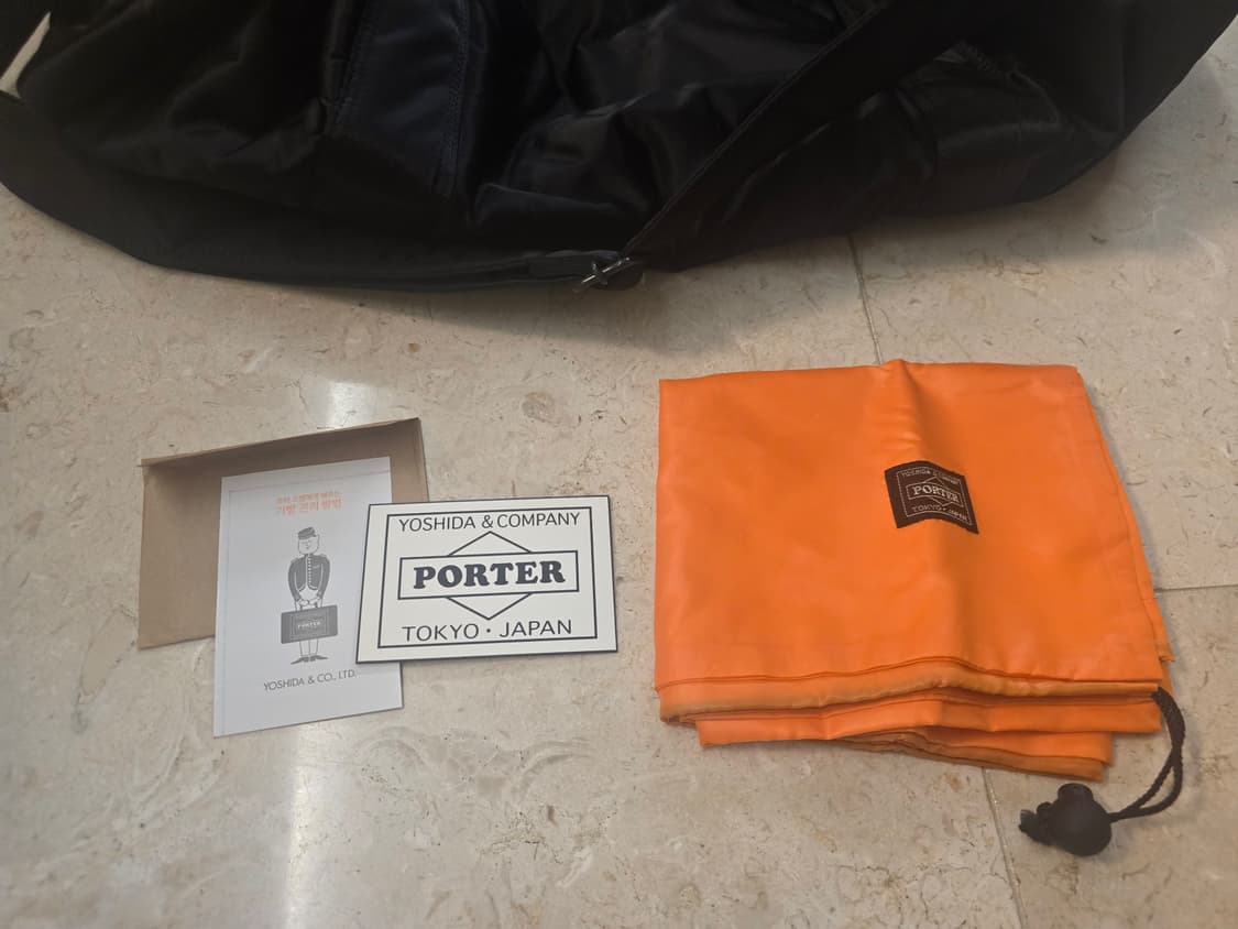 요시다포터 탱커 2way 더플백 보스턴백 Xl 상품이미지4