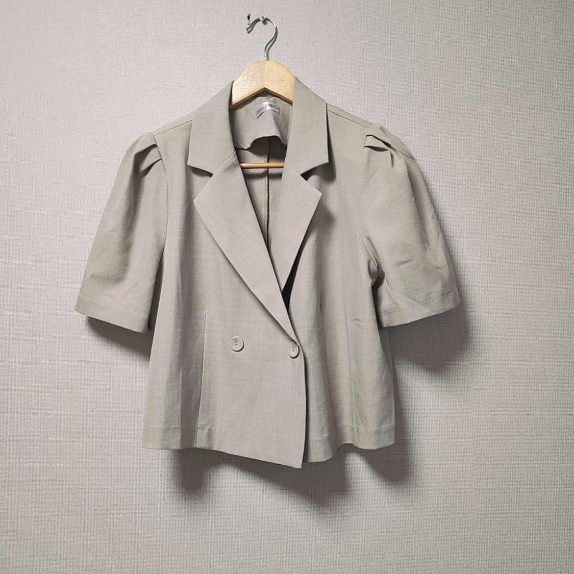 리리앤코 RIRICO 반팔 더블 자켓 상품이미지1