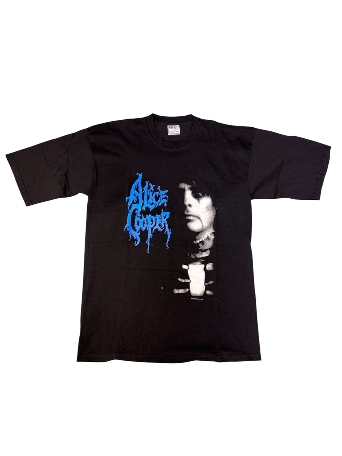 빈티지 90s 앨리스쿠퍼 nightmare 티셔츠 L 상품이미지1