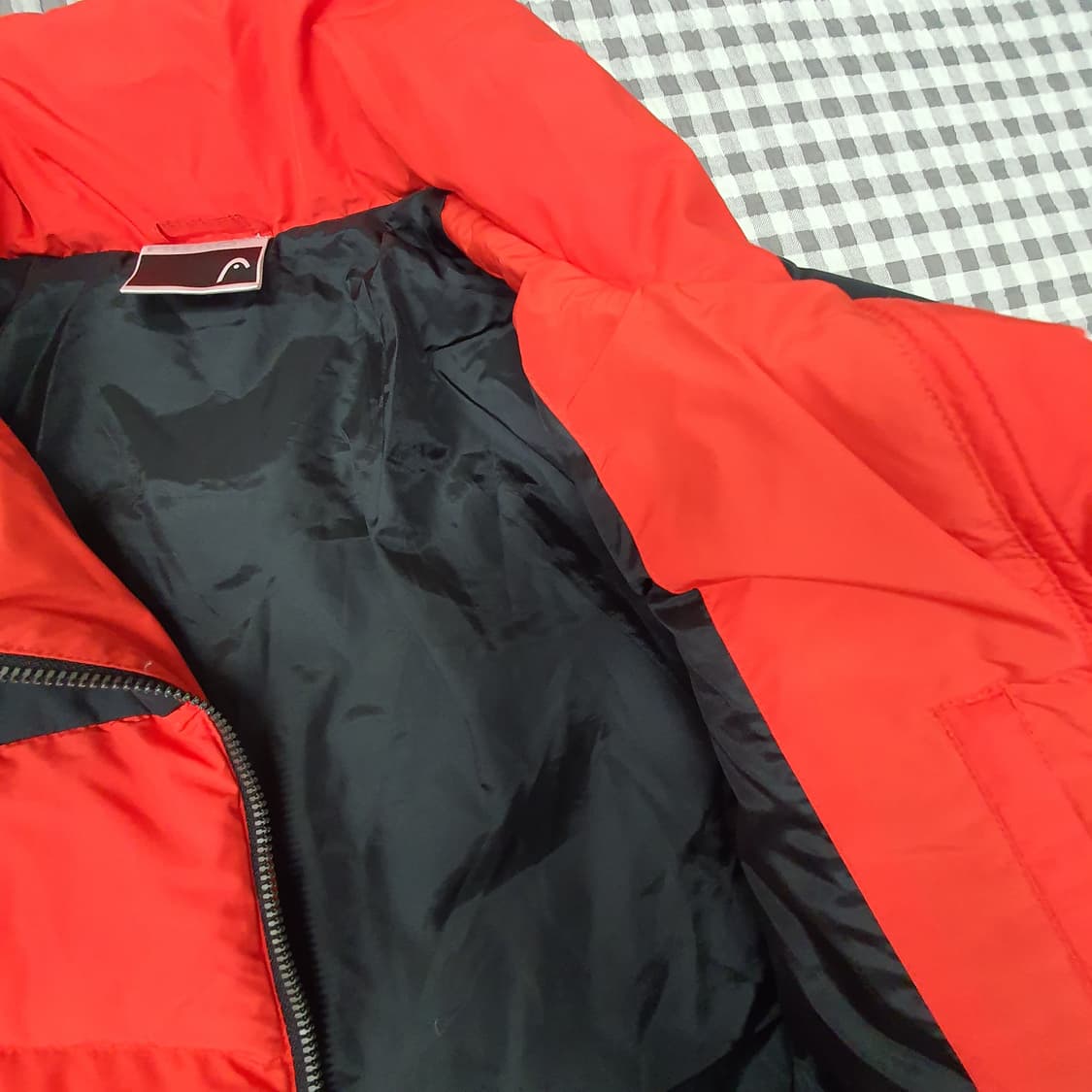 헤드 오리털 패딩 남자95 상품이미지6